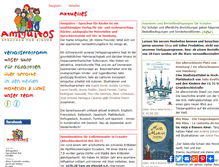 Tablet Screenshot of amiguitos.de